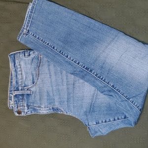 Light blue jeans, High Rise Skinny by Universal Thread.